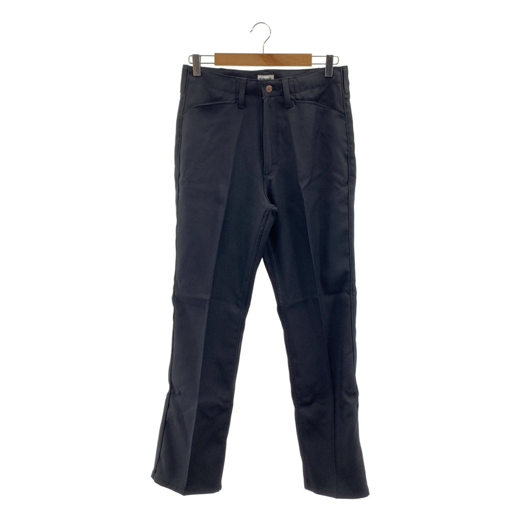 WRANGLER / ラングラー | × Schott サイドライン ストレートパンツ | M | メンズ
