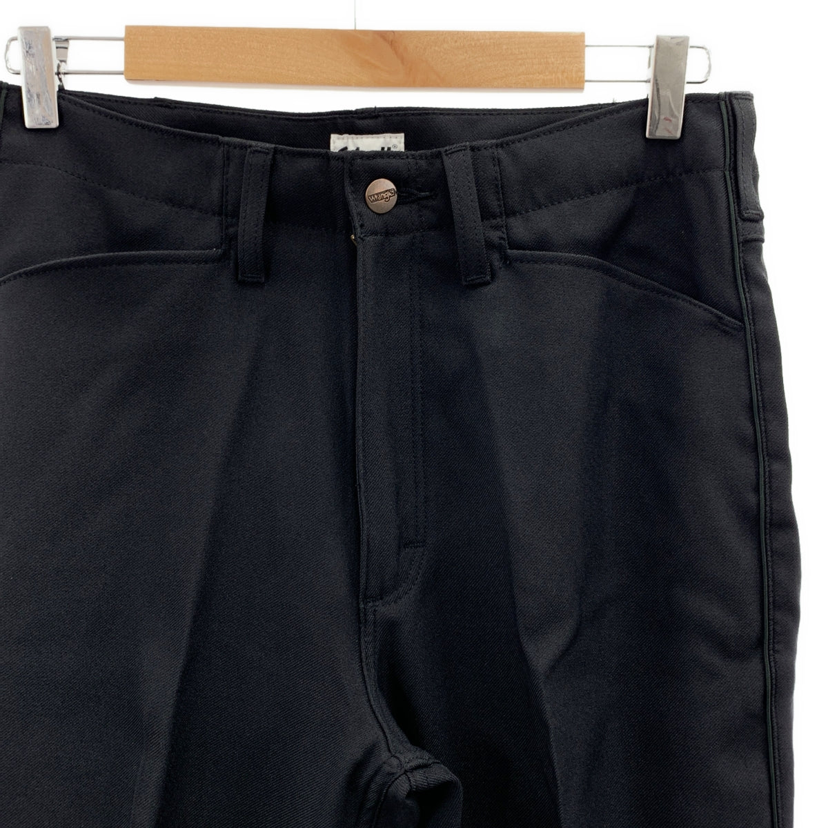 WRANGLER / 牧馬人 | x Schott Sideline 直筒褲 | M | 黑色 | 男款