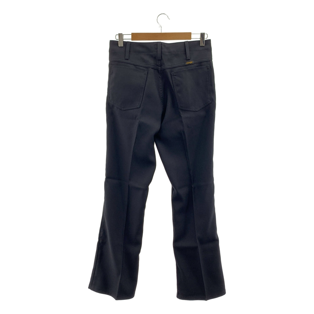WRANGLER / ラングラー | × Schott サイドライン ストレートパンツ | M | メンズ