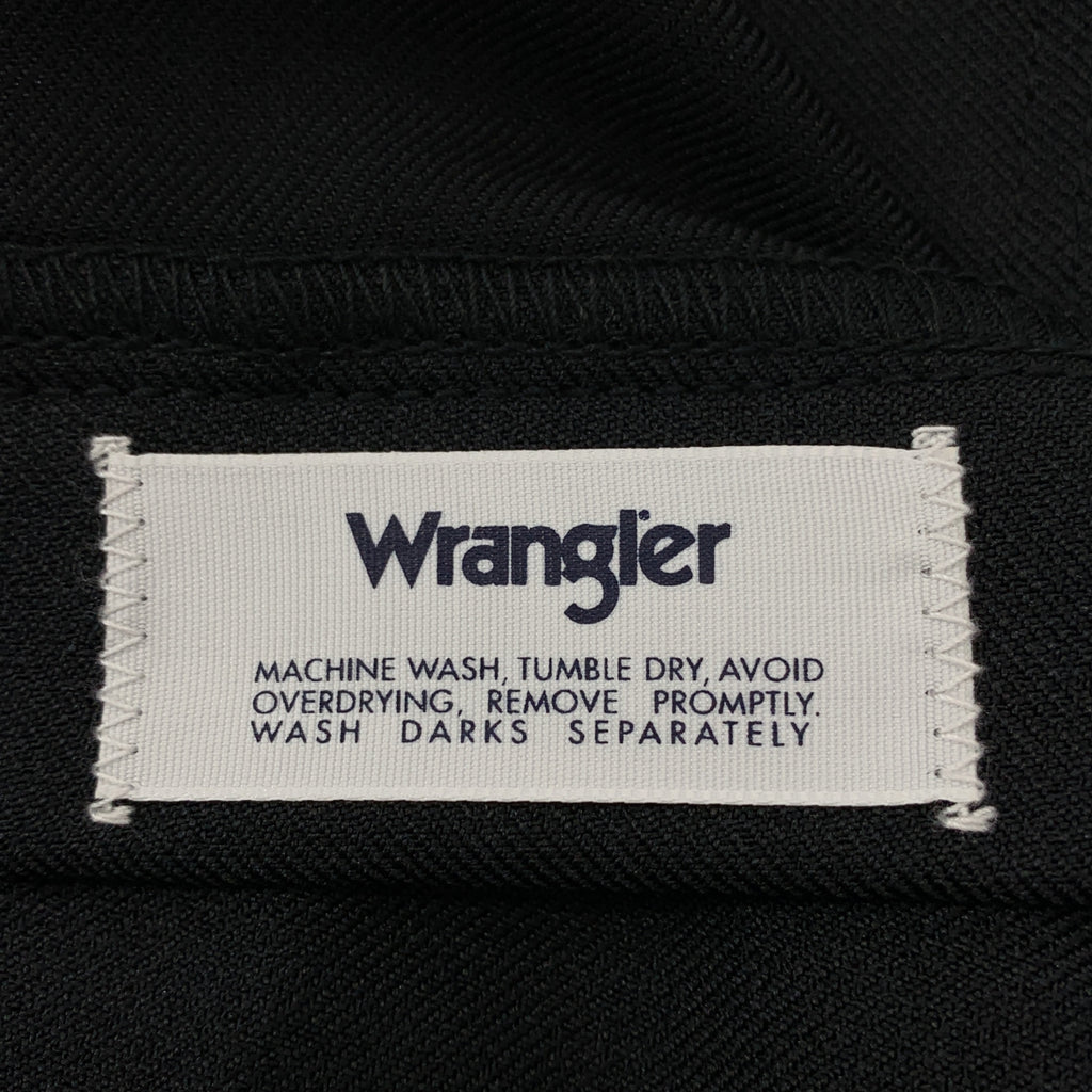 WRANGLER / ラングラー | × Schott サイドライン ストレートパンツ | M | メンズ