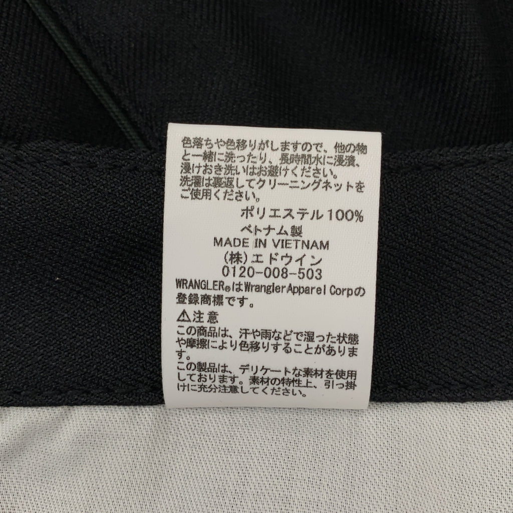 WRANGLER / ラングラー | × Schott サイドライン ストレートパンツ | M | メンズ
