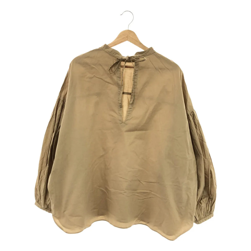 Plage / プラージュ | オックスボリュームブラウス | F | レディース