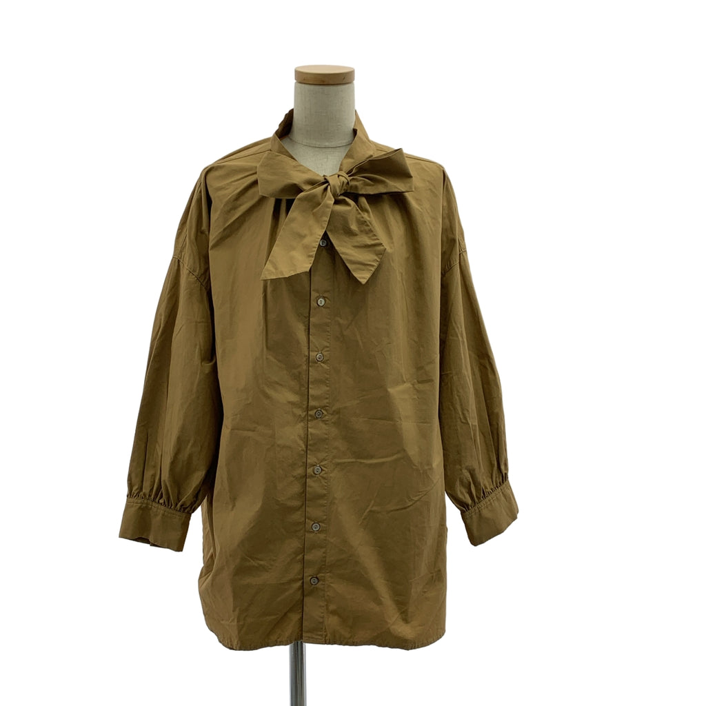 nest robe / ネストローブ | ギャザー ボリューム シャツ ブラウス | F | レディース