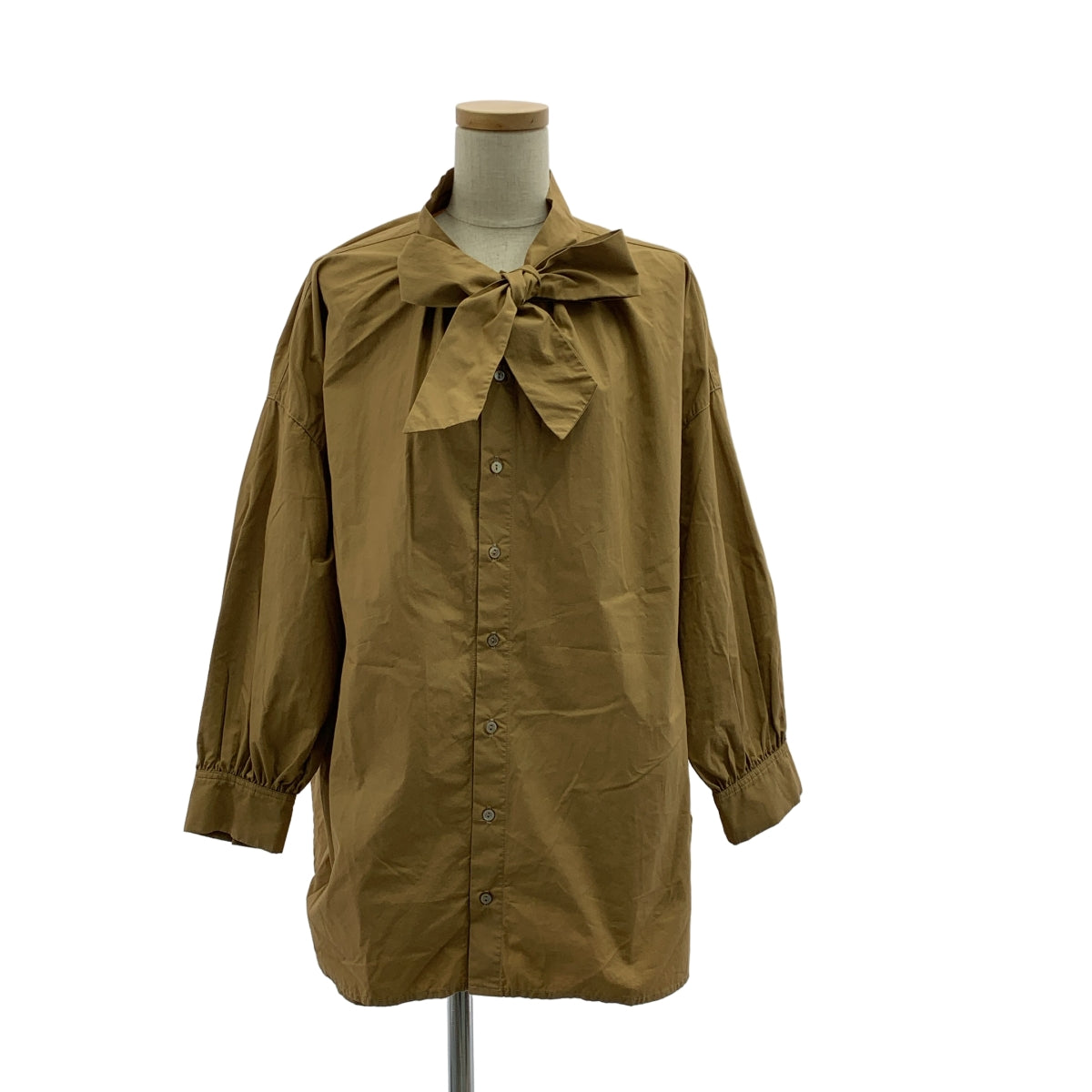 nest robe / ネストローブ | ギャザー ボリューム シャツ ブラウス | F | レディース