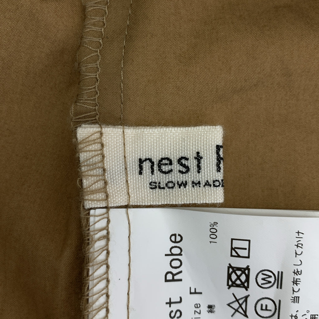 nest robe / ネストローブ | ギャザー ボリューム シャツ ブラウス | F | レディース