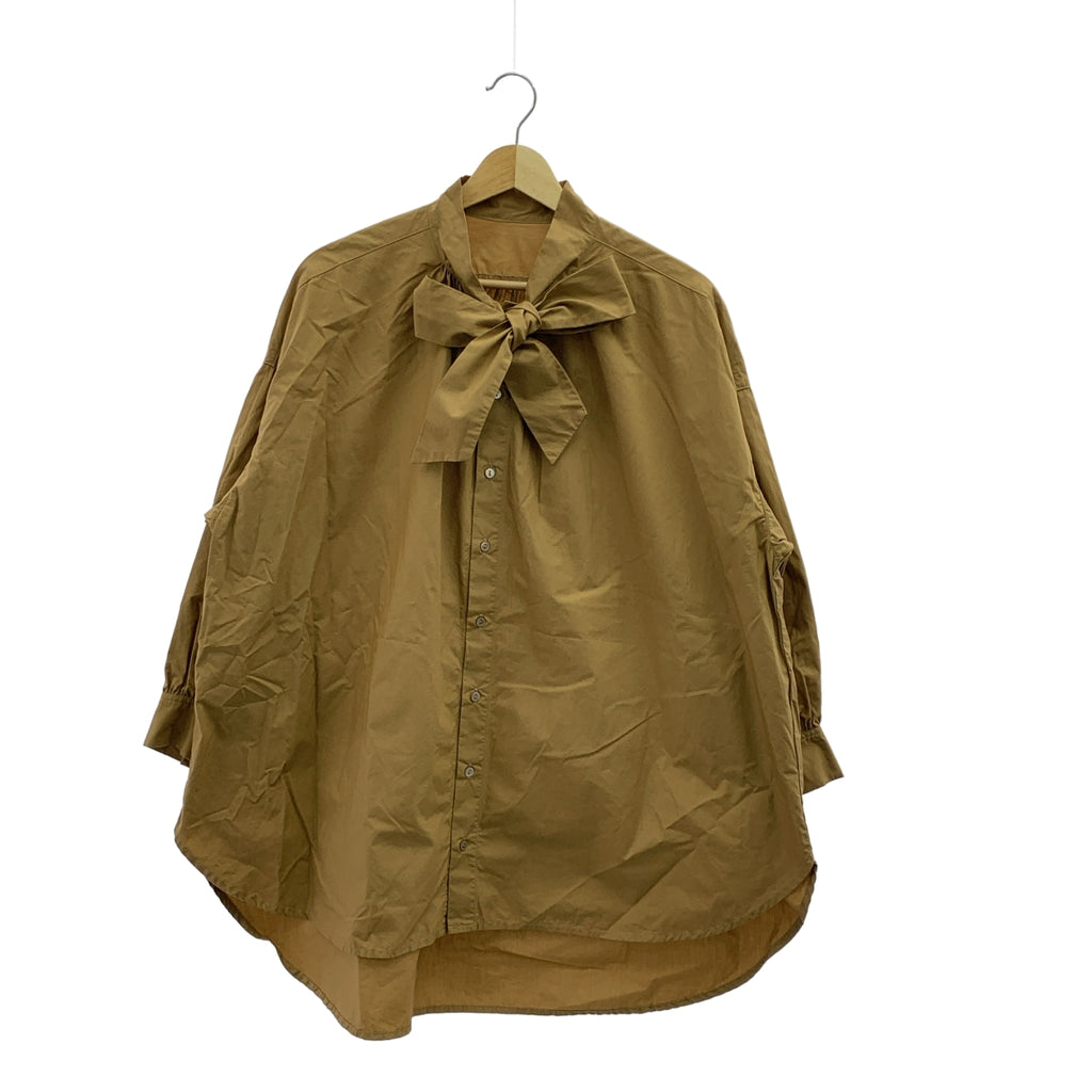 nest robe / ネストローブ | ギャザー ボリューム シャツ ブラウス | F | レディース