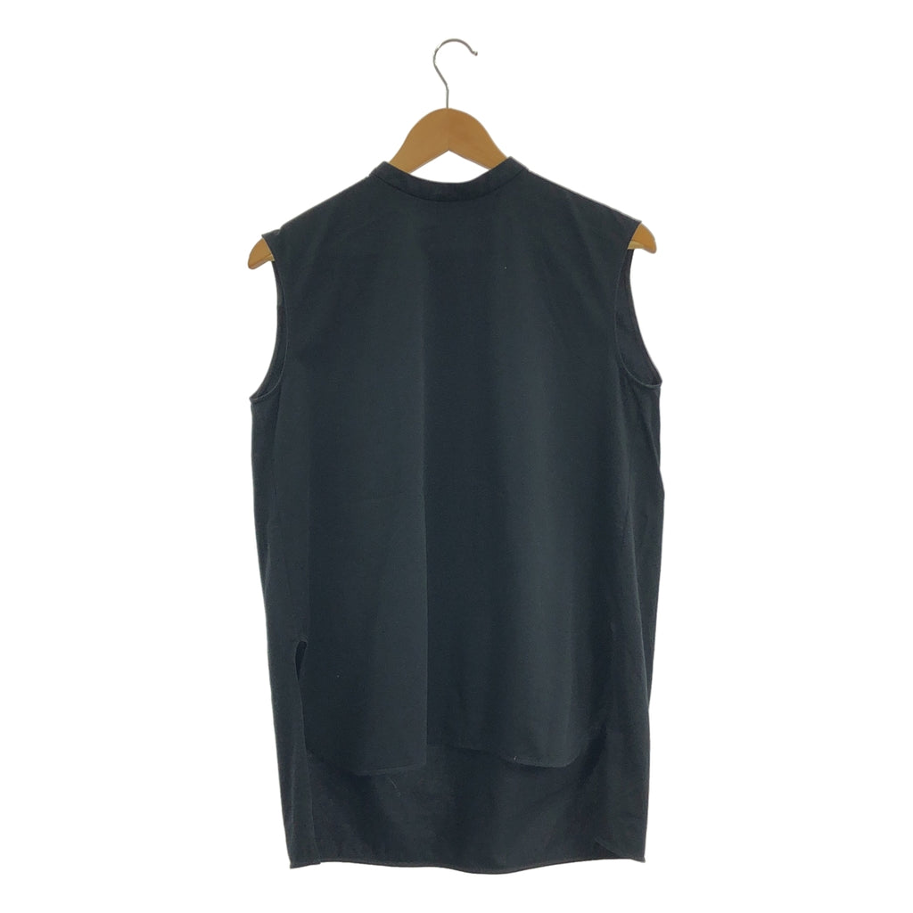 LOHEN / ローヘン | スタンドカラー スリーブレス カットソー | F |