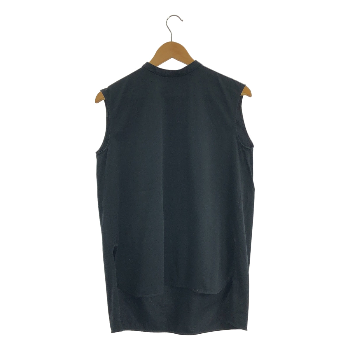 LOHEN / ローヘン | スタンドカラー スリーブレス カットソー | F |