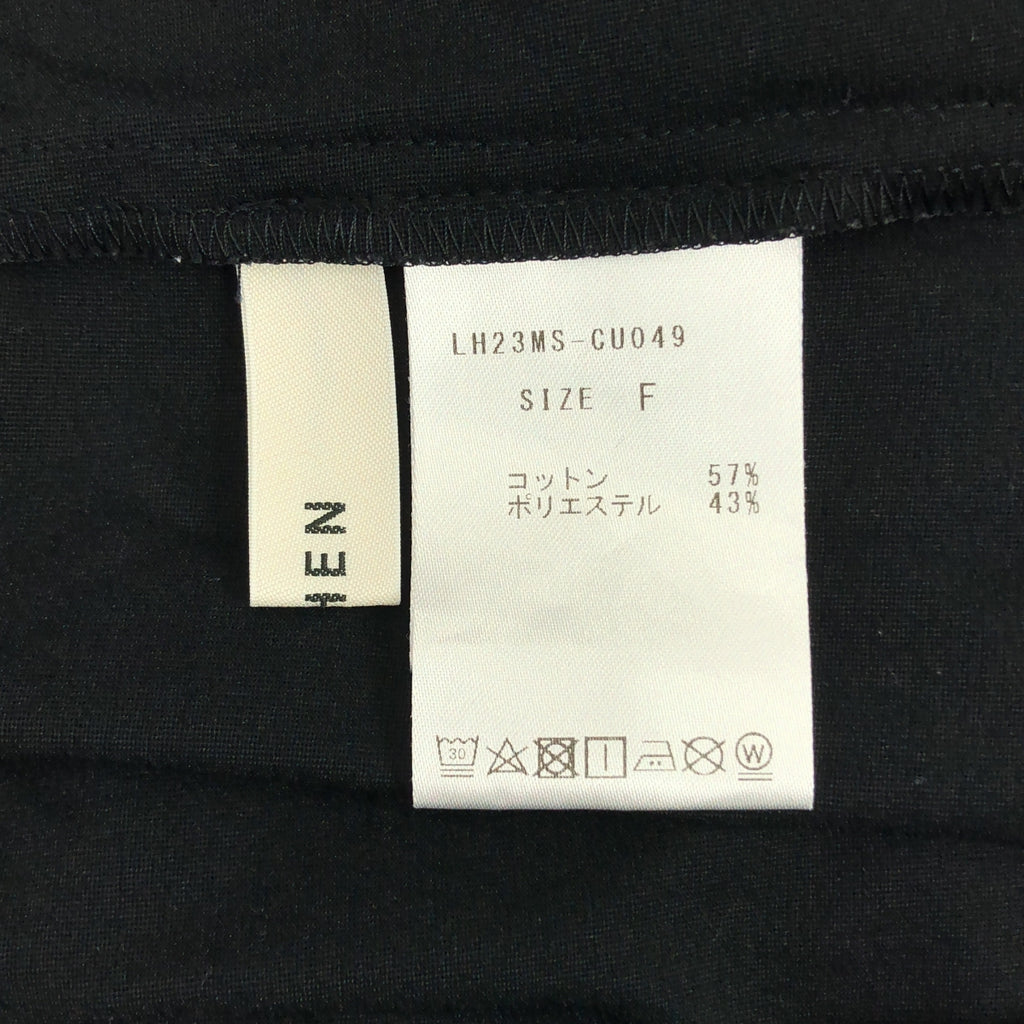 LOHEN / ローヘン | スタンドカラー スリーブレス カットソー | F |