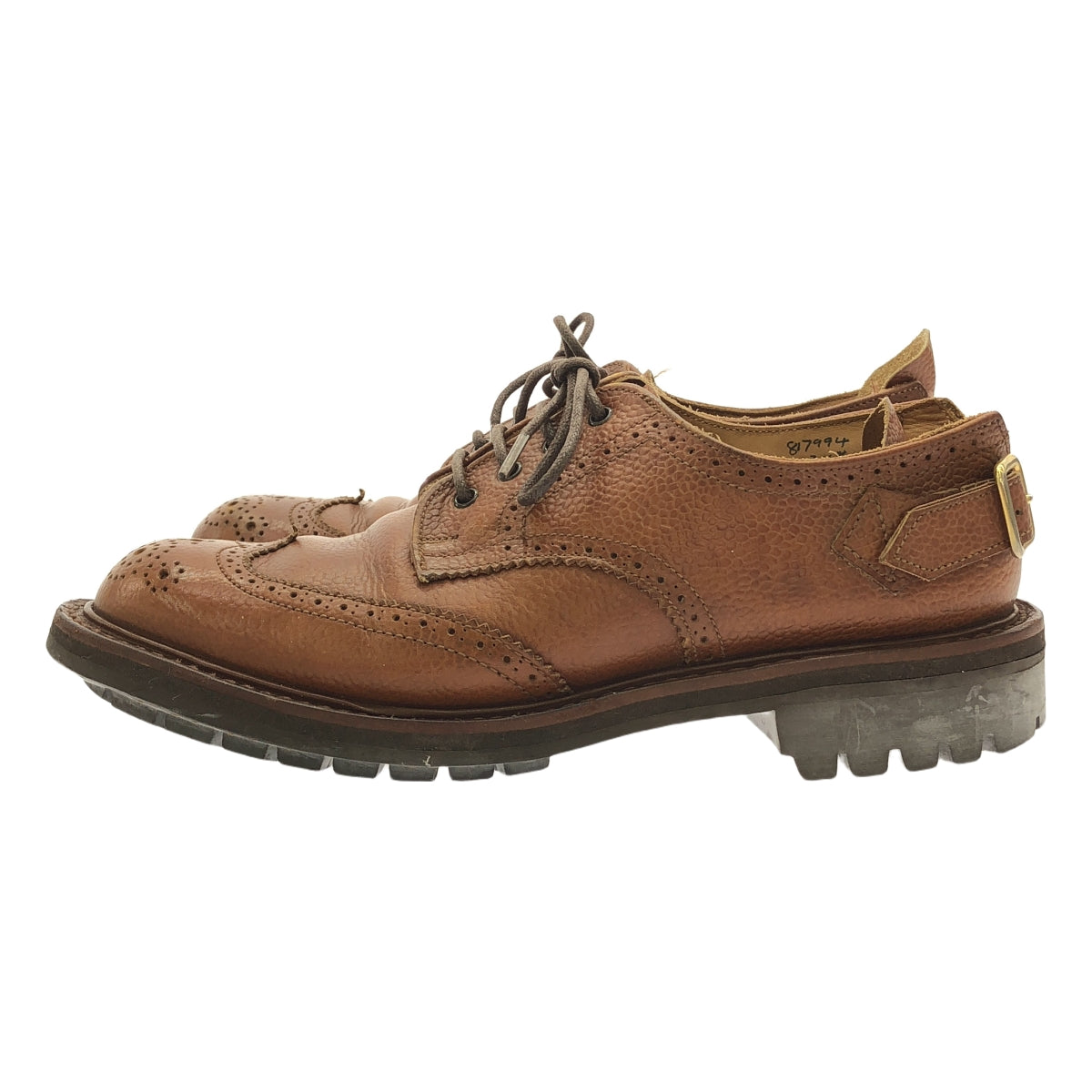 NEPENTHES / ネペンテス | × Tricker's ウイングチップ ダービーバックストラップシューズ | 5 1/2-4 | ブラウン | レディース