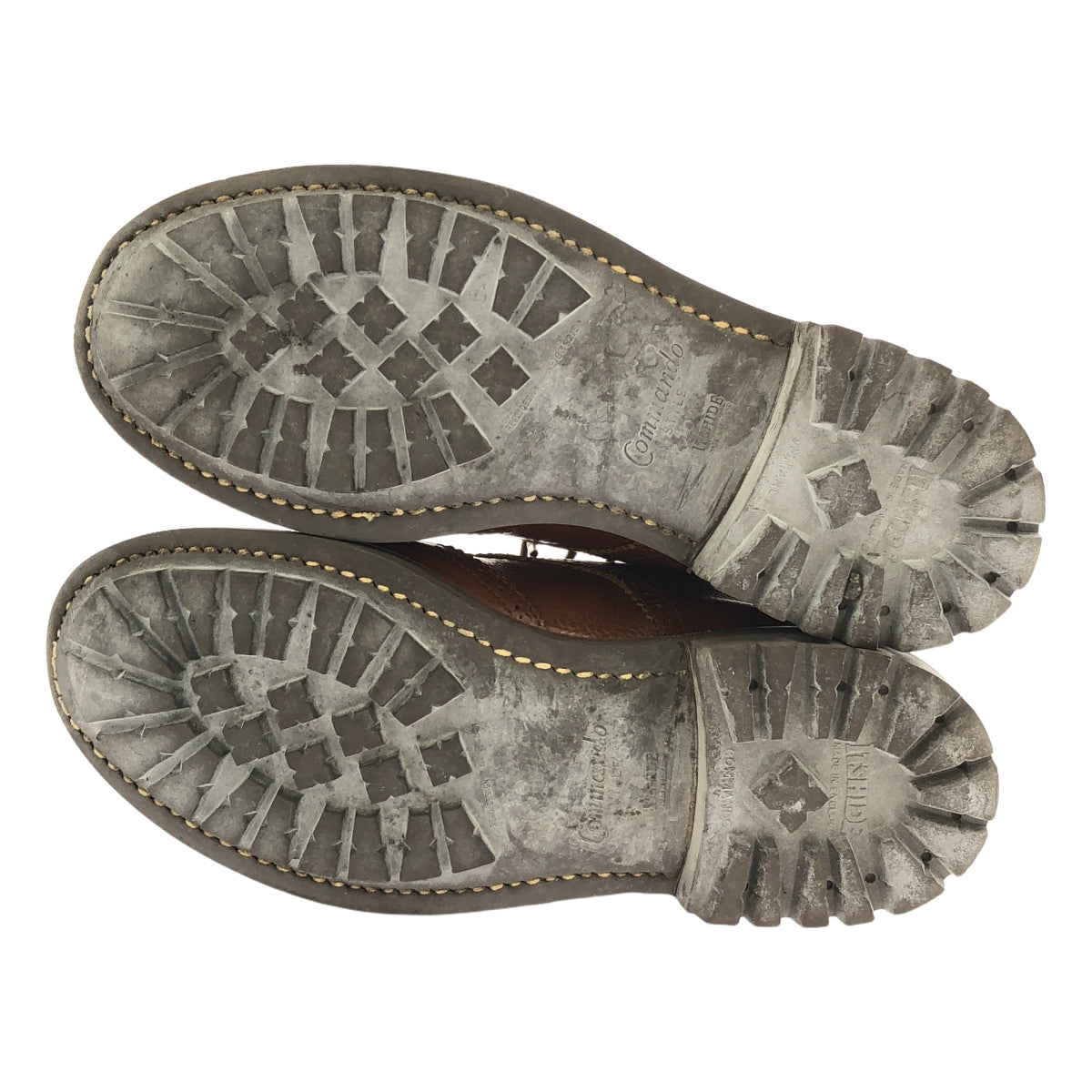 NEPENTHES / 豬籠草 | × Tricker's Wingtip Derby 後帶鞋 | 5 1/2-4 | 棕色 | 女款