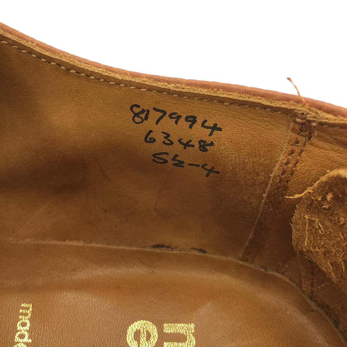 NEPENTHES / ネペンテス | × Tricker's ウイングチップ ダービーバックストラップシューズ | 5 1/2-4 | ブラウン | レディース