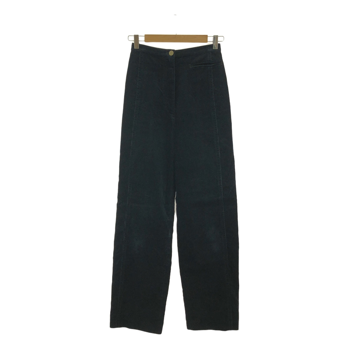 LEMAIRE / Lemaire | 燈芯絨直筒褲 | 34 | 黑色 | 女款