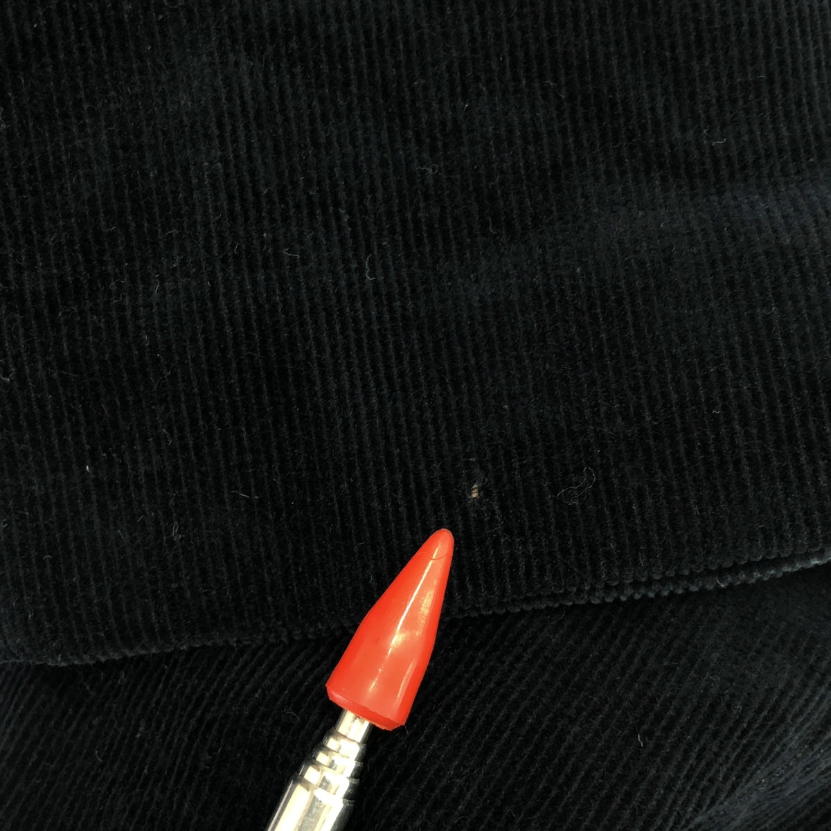 LEMAIRE / Lemaire | 燈芯絨直筒褲 | 34 | 黑色 | 女款