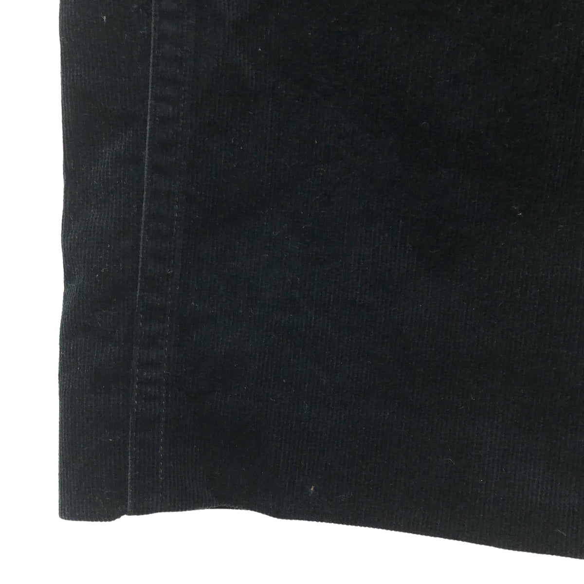 LEMAIRE / Lemaire | 燈芯絨直筒褲 | 34 | 黑色 | 女款