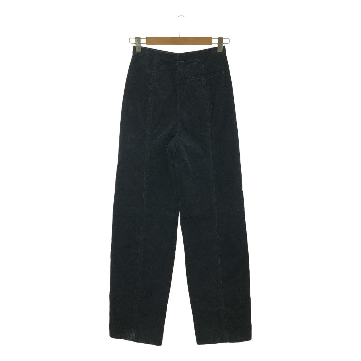 LEMAIRE / Lemaire | 燈芯絨直筒褲 | 34 | 黑色 | 女款