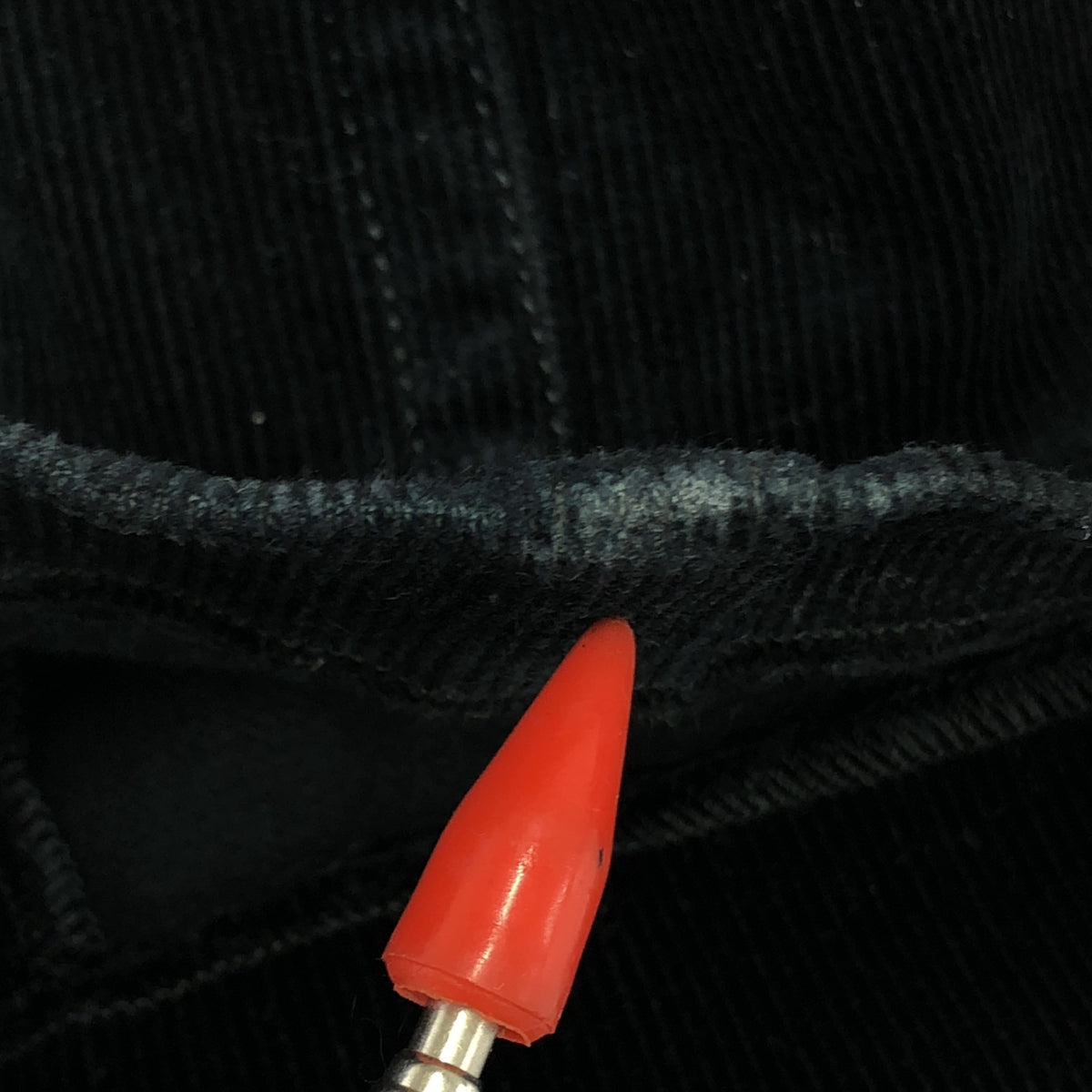 LEMAIRE / Lemaire | 燈芯絨直筒褲 | 34 | 黑色 | 女款