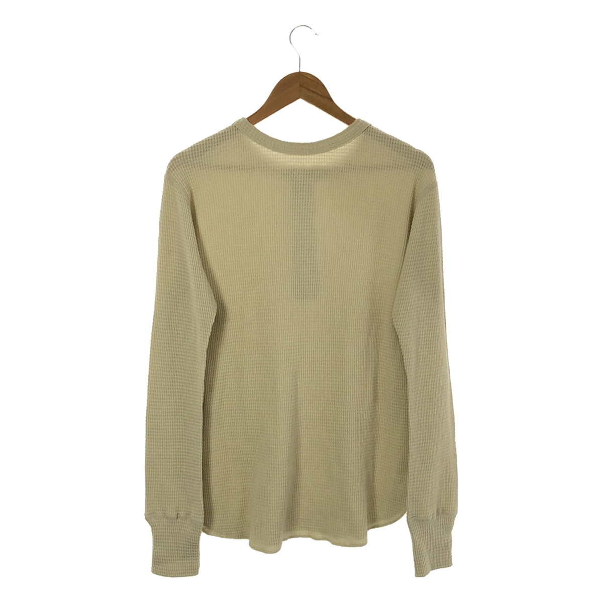 L'Appartement / アパルトモン | 【 GOOD GRIEF! / グッドグリーフ 】 HENLEY NECK THERMAL TOP / ヘンリーネック サーマル カットソー | F | レディース