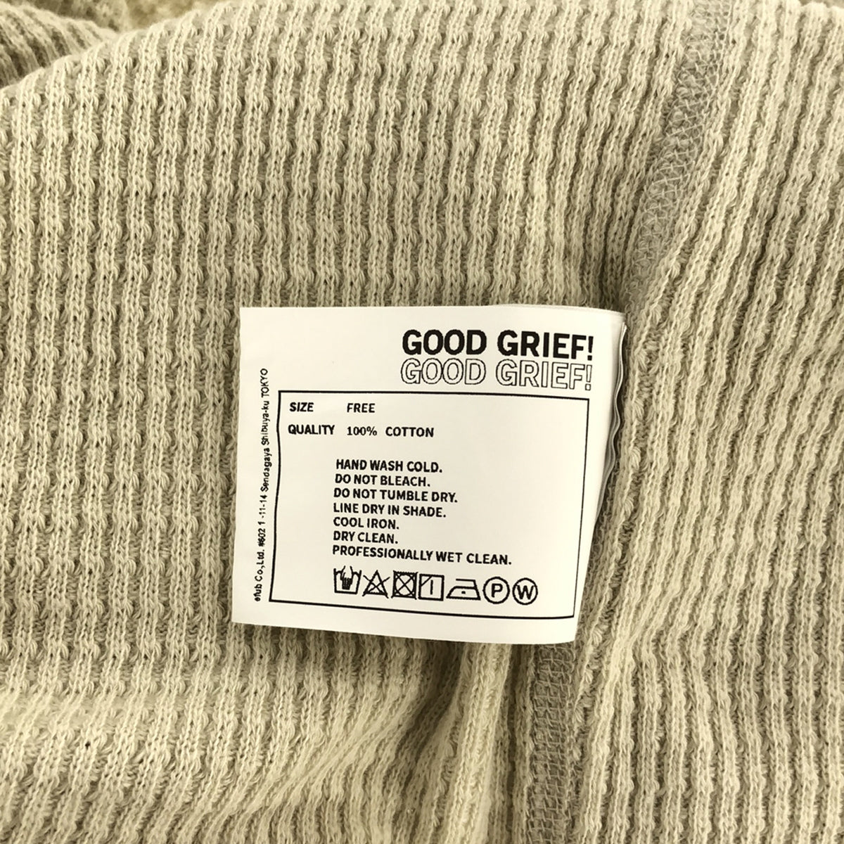 L'Appartement / アパルトモン | 【 GOOD GRIEF! / グッドグリーフ 】 HENLEY NECK THERMAL TOP / ヘンリーネック サーマル カットソー | F | レディース