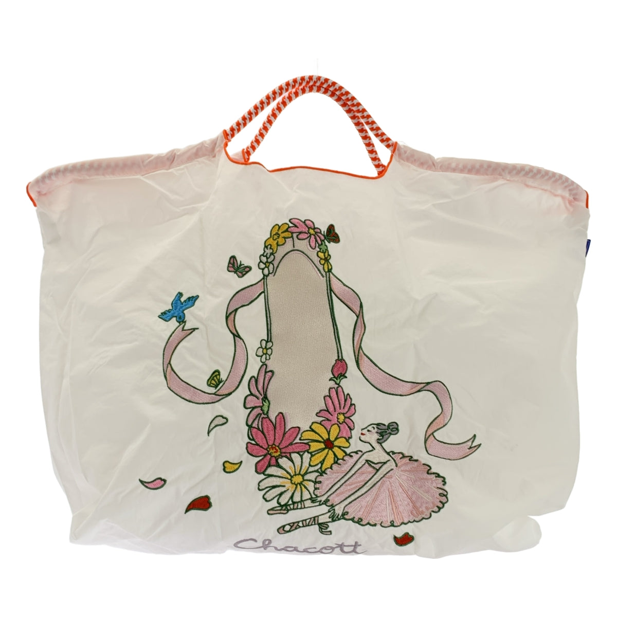 Ball＆Chain / ボールアンドチェーン | × Chacott  / チャコットフラワーポワントトートバッグL |