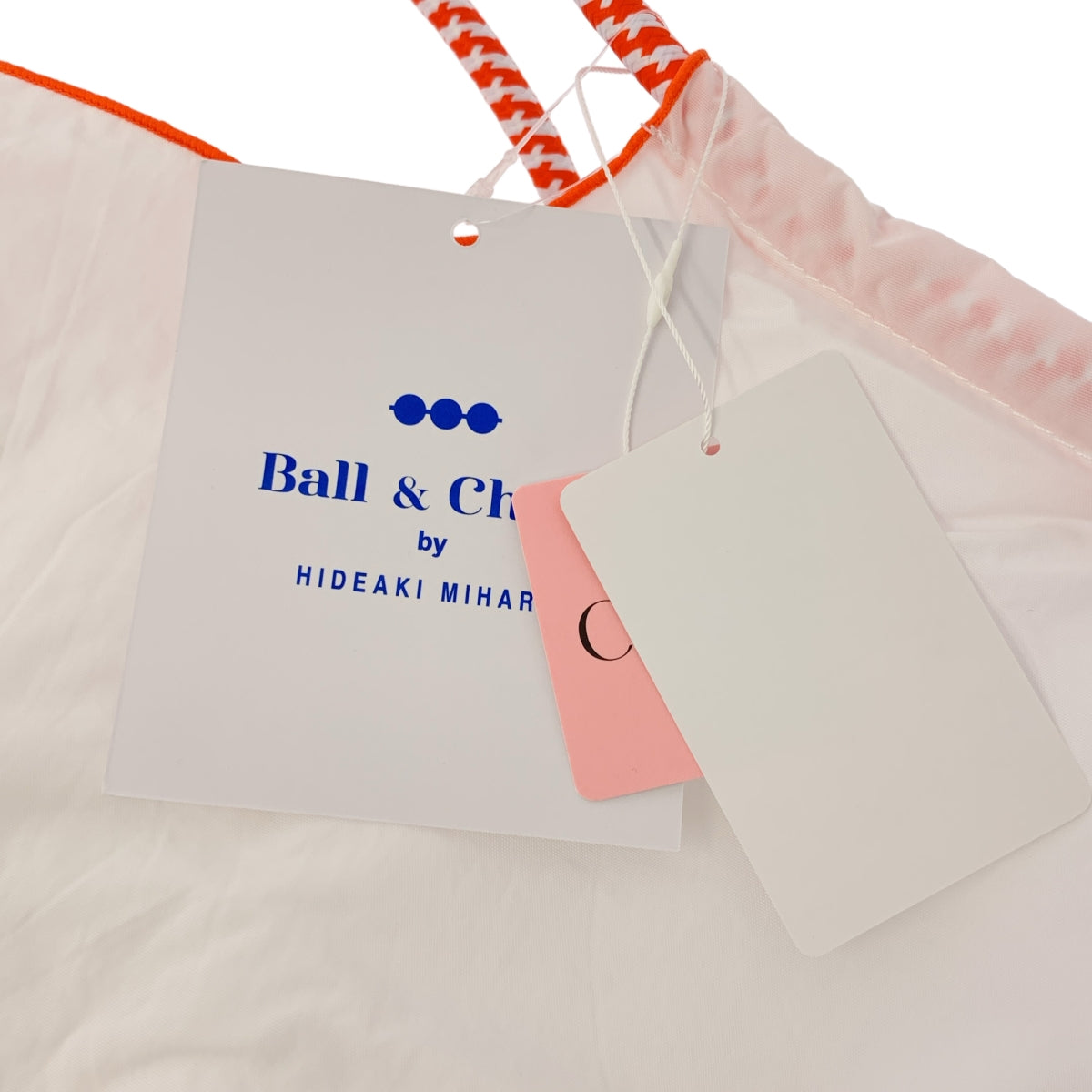 Ball＆Chain / ボールアンドチェーン | × Chacott  / チャコットフラワーポワントトートバッグL |