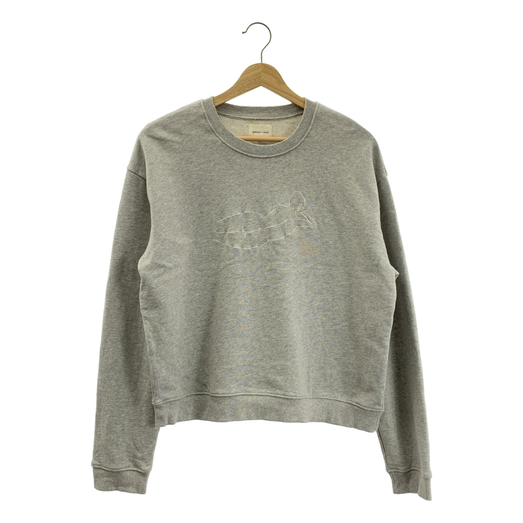 Paloma Wool / 팔로마울 | 크루넥 스웨트 트레이너 | L | 여성