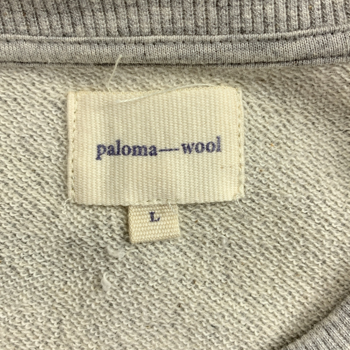 Paloma Wool / 팔로마울 | 크루넥 스웨트 트레이너 | L | 여성