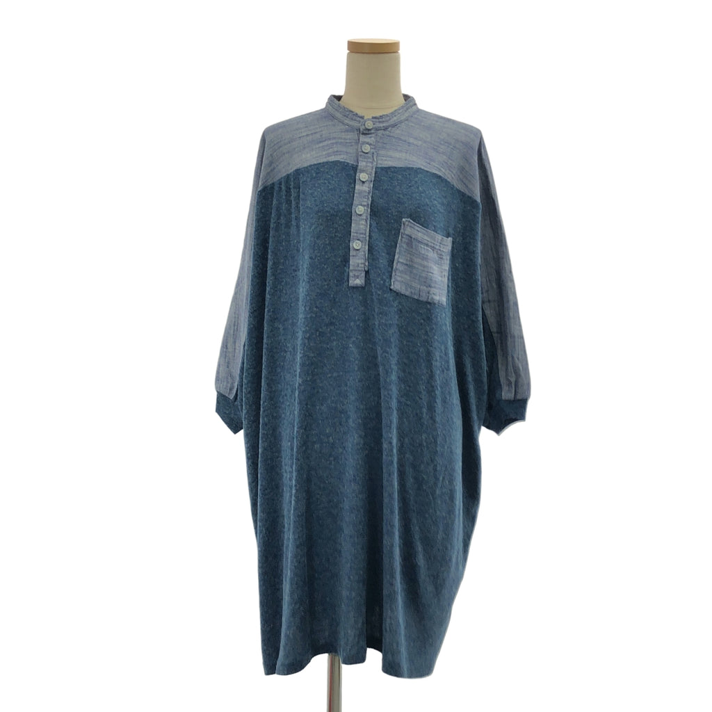 HENRIK VIBSKOV | 羊毛混紡亨利領洋裝 | XS/S | 女款