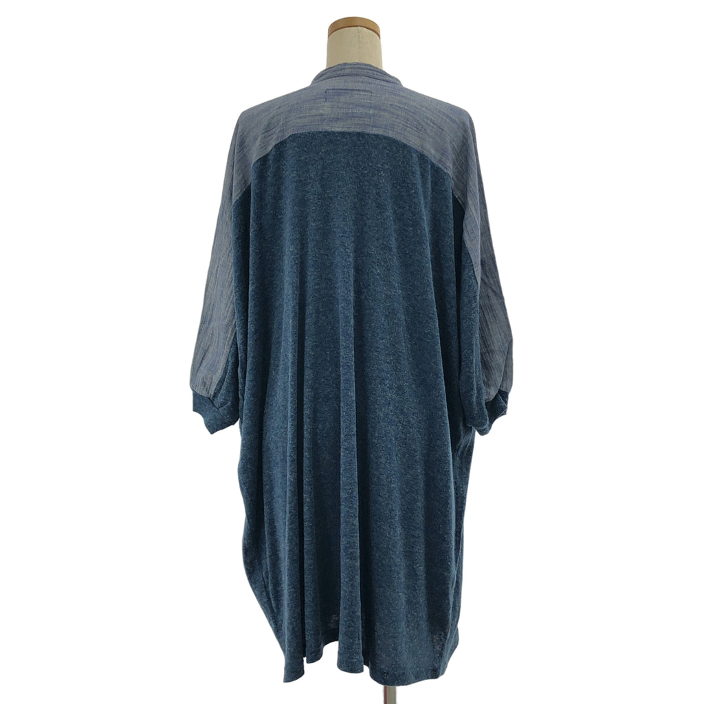 HENRIK VIBSKOV | 羊毛混紡亨利領洋裝 | XS/S | 女款