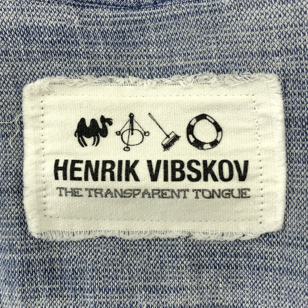 HENRIK VIBSKOV | 羊毛混紡亨利領洋裝 | XS/S | 女款