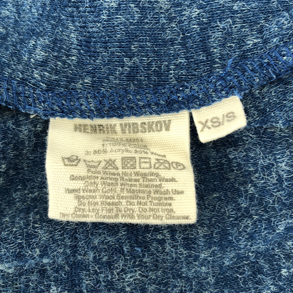 HENRIK VIBSKOV | 羊毛混紡亨利領洋裝 | XS/S | 女款