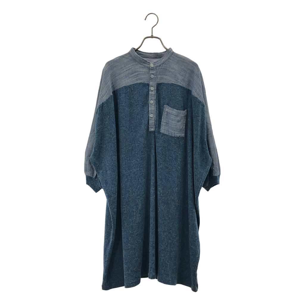 HENRIK VIBSKOV | 羊毛混紡亨利領洋裝 | XS/S | 女款