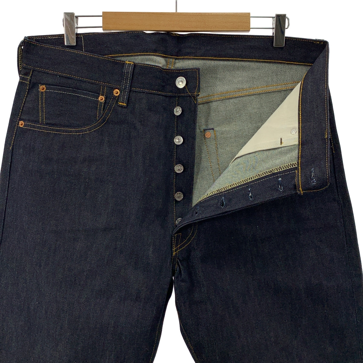 LEVI'S VINTAGE CLOTHING LVC / 리바이스 빈티지 클로징 | 50155-0116 / VINTAGE 501XX 1955 모델 big E 세르비치 데님 청바지 팬츠 |