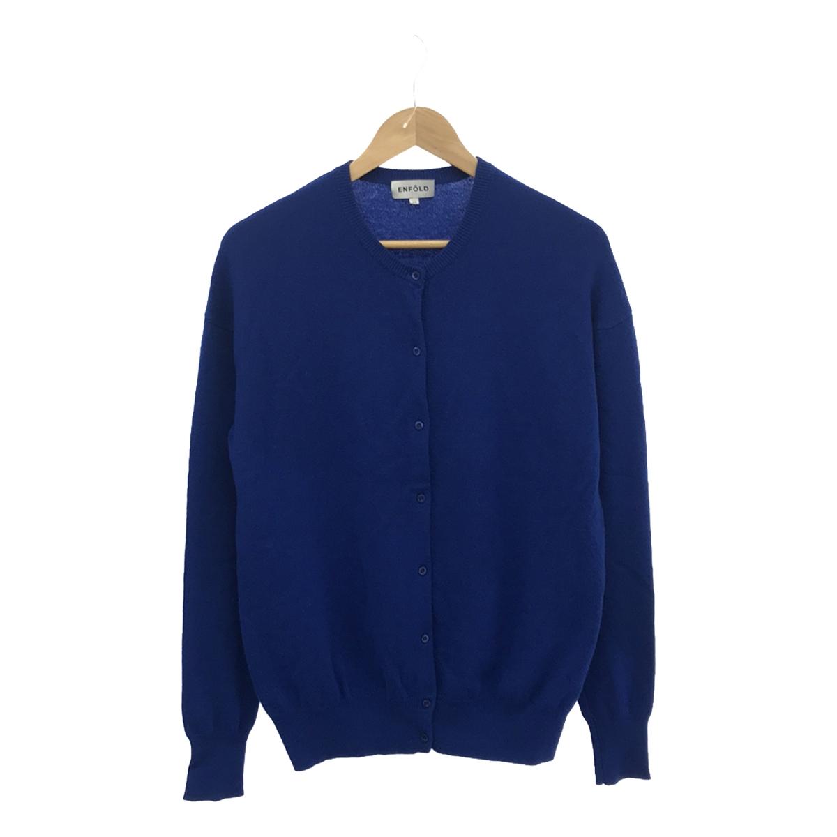 ENFOLD | Cashmere crew neck cardigan | 38 | Women's