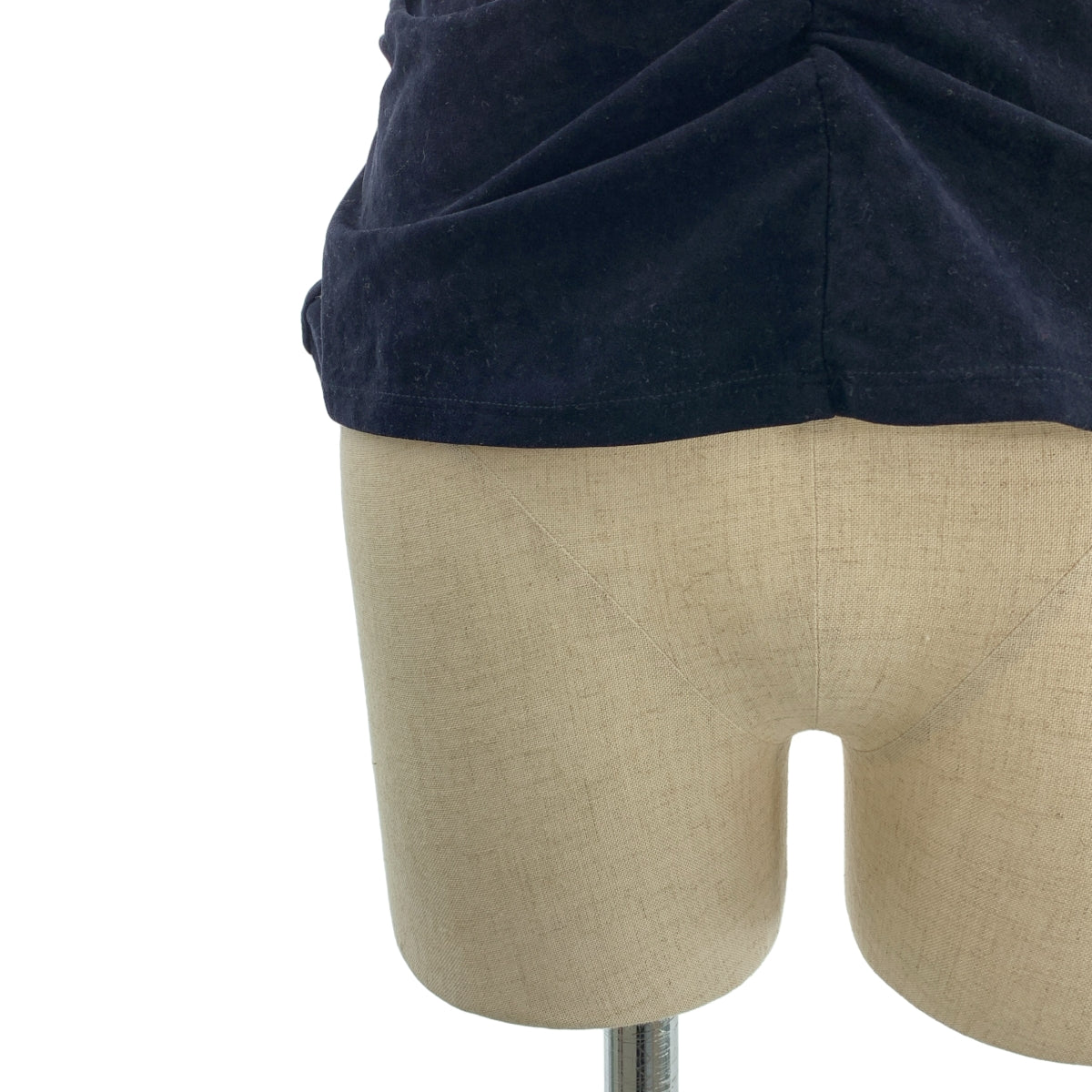 FETICO / フェティコ | STUDIOUS 別注 VELOUR GATHERD TOP ベロア