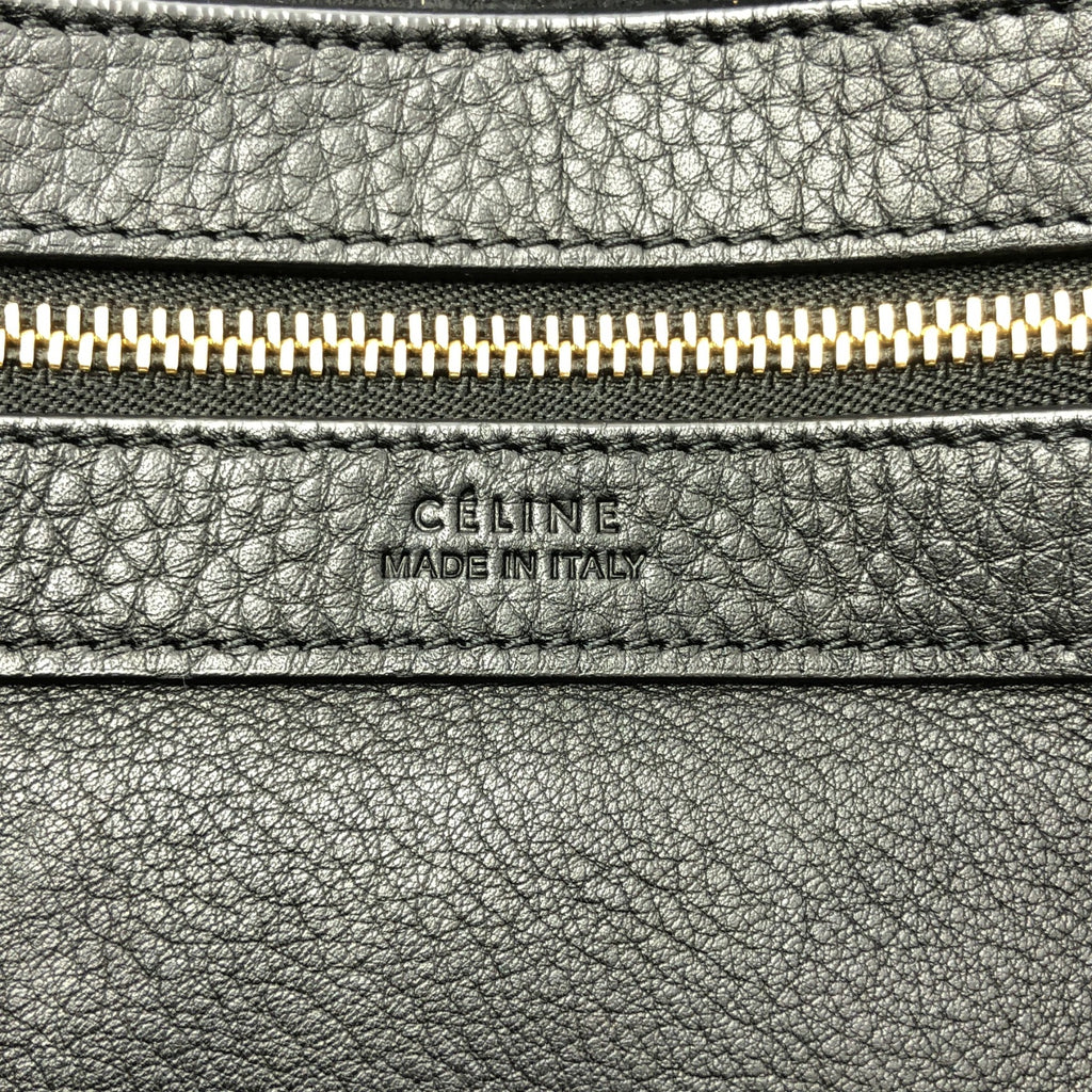 CELINE / セリーヌ | フィービー期 カバファントム スモール レザー トートバッグ |
