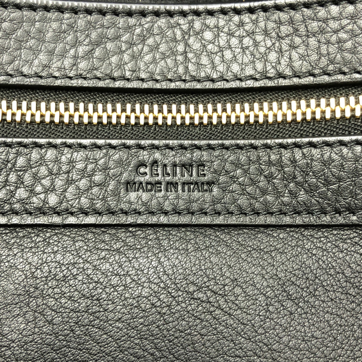 CELINE / セリーヌ | フィービー期 カバファントム スモール レザー トートバッグ |