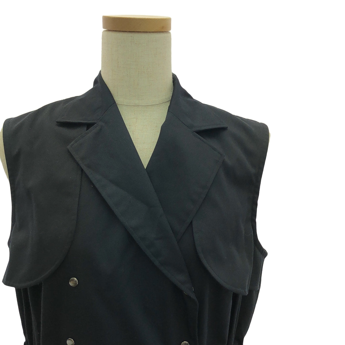 [新] 回覆：poris | Storm 雙翻蓋開領無袖長裙 | F |海軍 |女性的