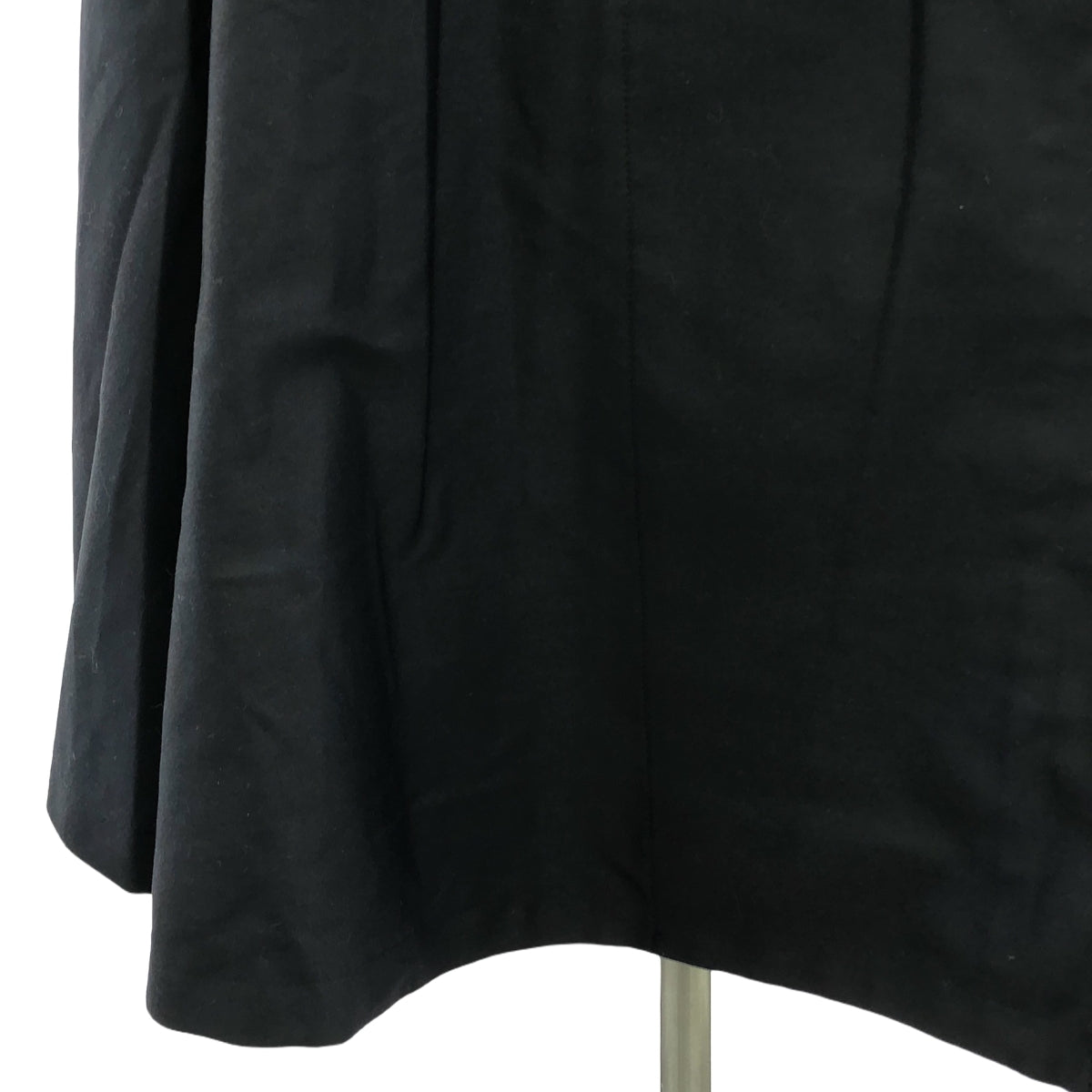 【新品】  Re:poris / レポリス | storm double flap オープンカラー ノースリーブ ロングワンピース | F | ネイビー | レディース