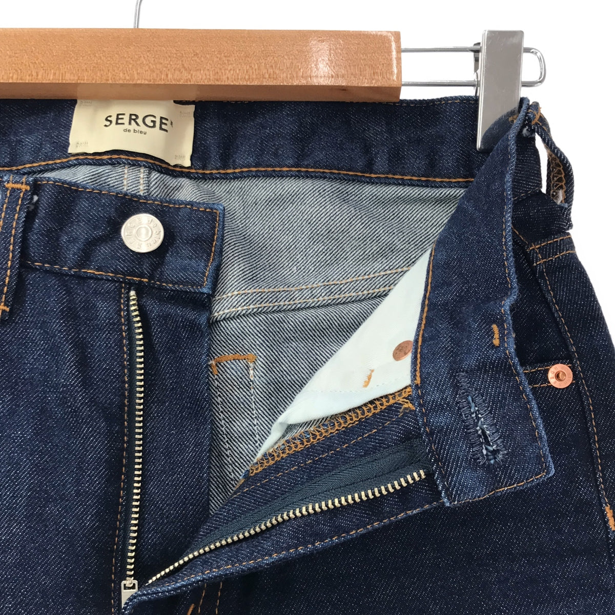 SERGE de bleu / Serge | Dark blue denim pants | 24 |