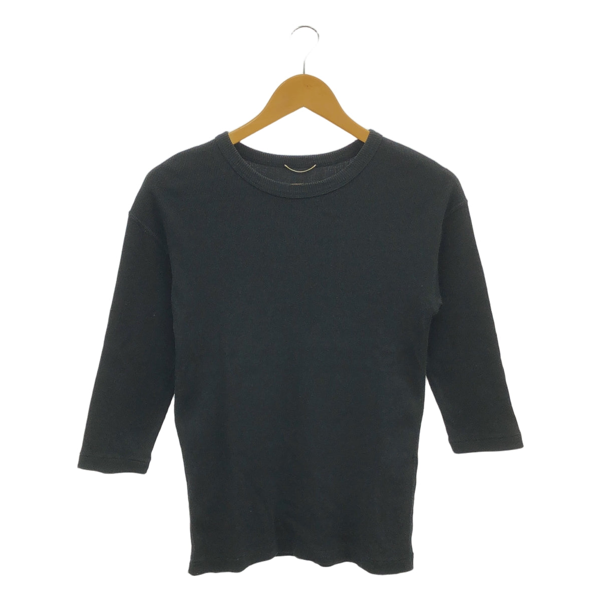 MUSE de Deuxieme Classe / ミューズドゥーズィーエムクラス | 2023SS | dignity Tシャツ | F | ブラック | レディース