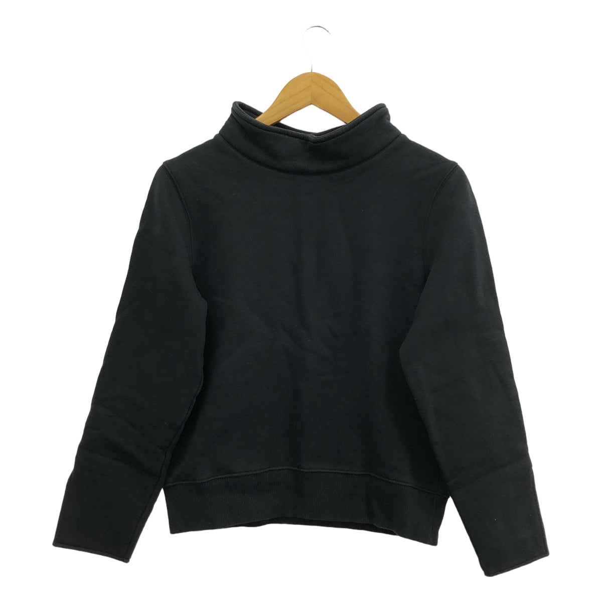 Acne Studios / アクネストゥディオズ | ハーフジップ スウェット | XS | ブラック | レディース