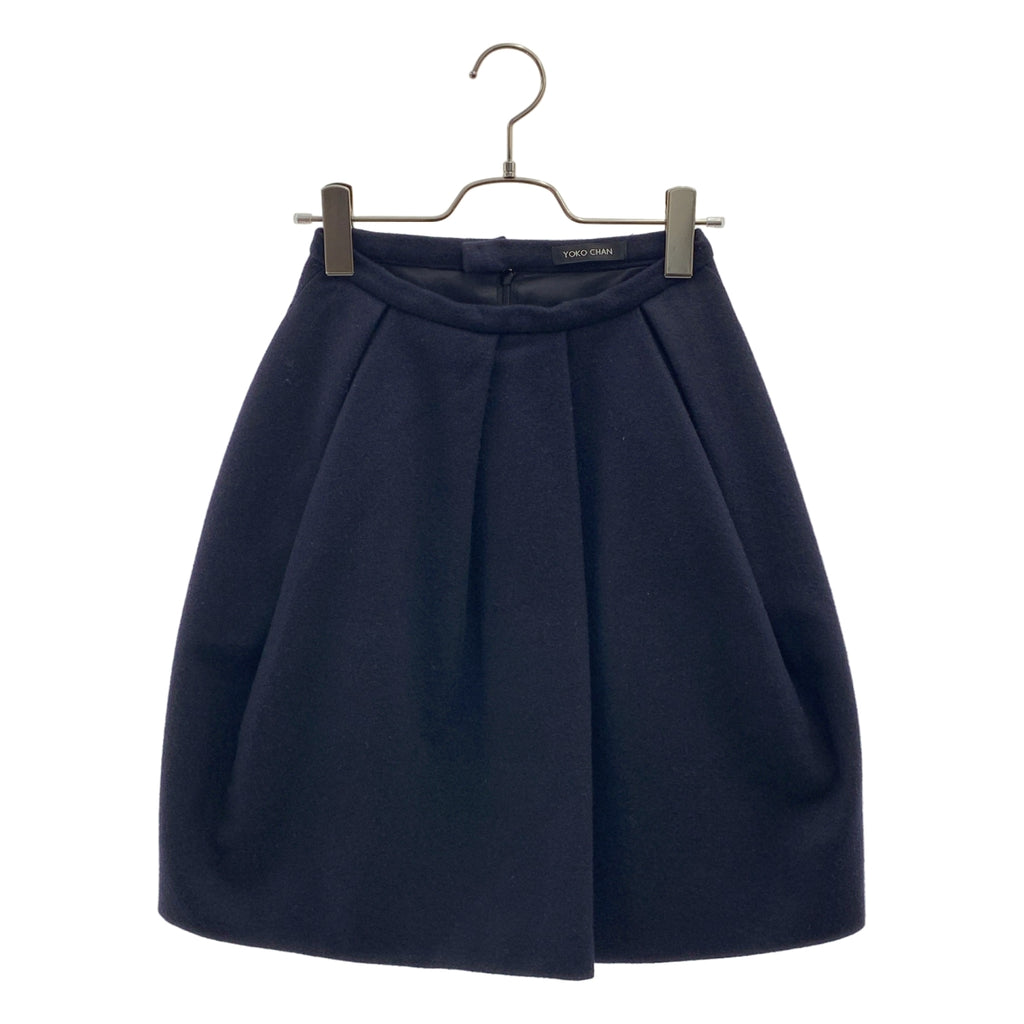 YOKO CHAN / 요코 챈 | 울 벌룬 스커트 | 36 | 네이비 | 여성