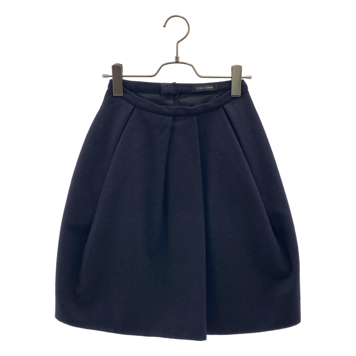 YOKO CHAN / 요코 챈 | 울 벌룬 스커트 | 36 | 네이비 | 여성