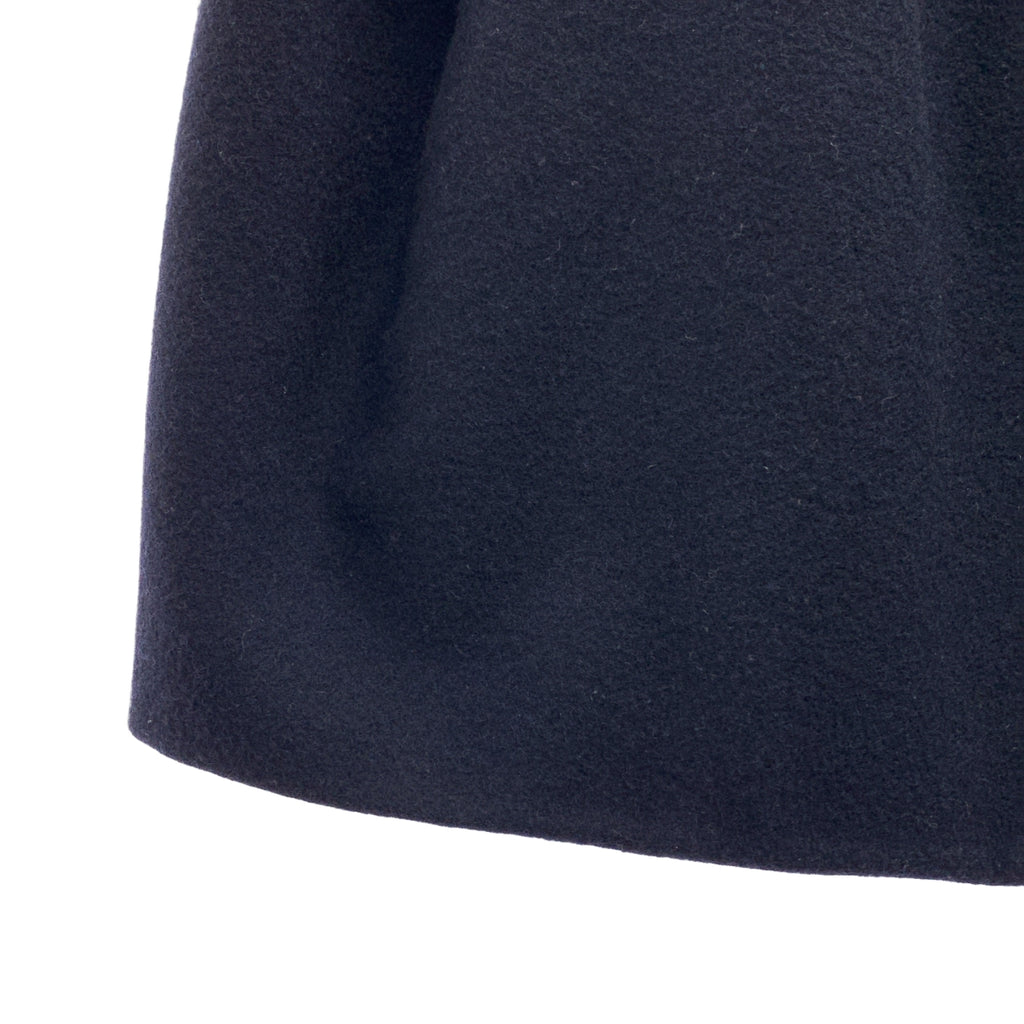 YOKO CHAN / 요코 챈 | 울 벌룬 스커트 | 36 | 네이비 | 여성