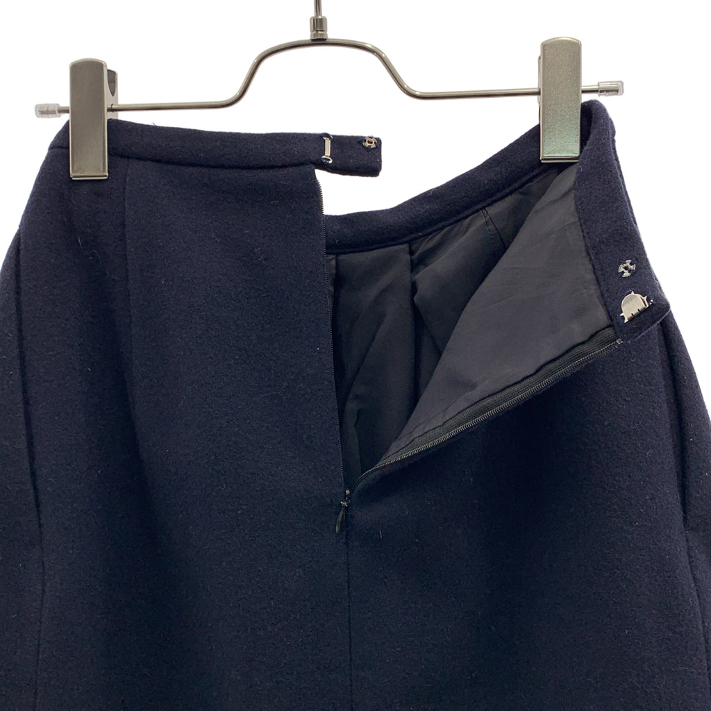 YOKO CHAN / 요코 챈 | 울 벌룬 스커트 | 36 | 네이비 | 여성