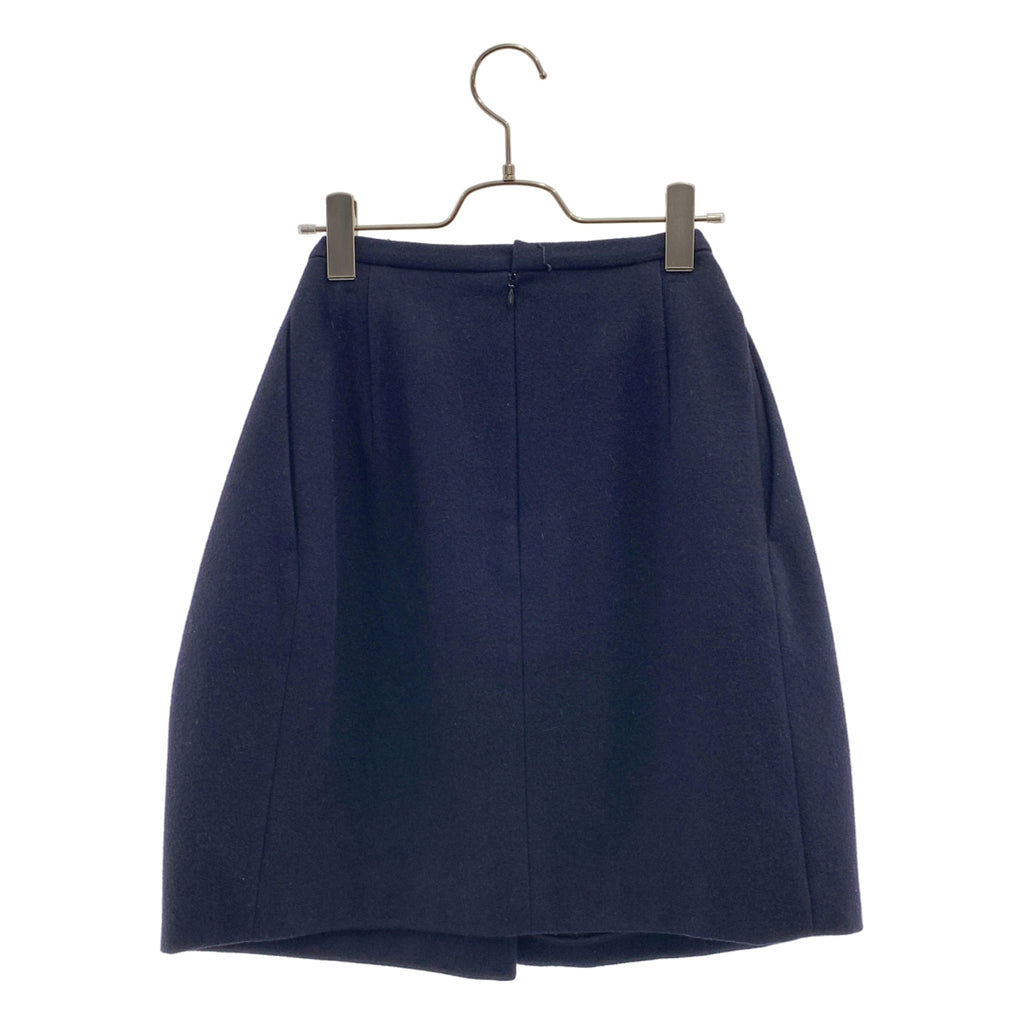 YOKO CHAN / 요코 챈 | 울 벌룬 스커트 | 36 | 네이비 | 여성