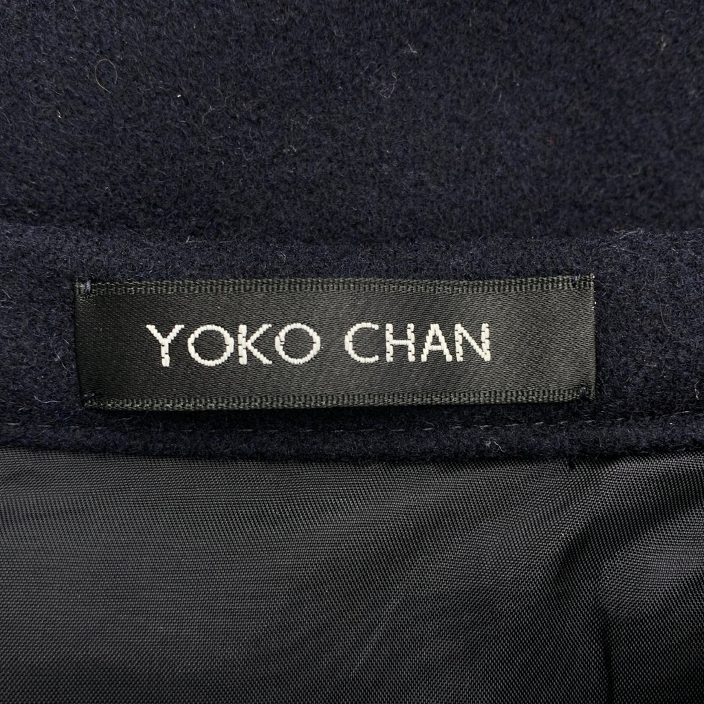 YOKO CHAN / 요코 챈 | 울 벌룬 스커트 | 36 | 네이비 | 여성