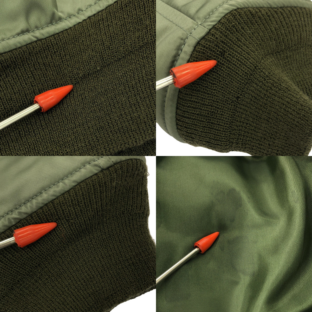 WTAPS / ダブルタップス | CWU JACKET NYLON TWILL ナイロン ツイル ジャケット | 2 | カーキ | メンズ