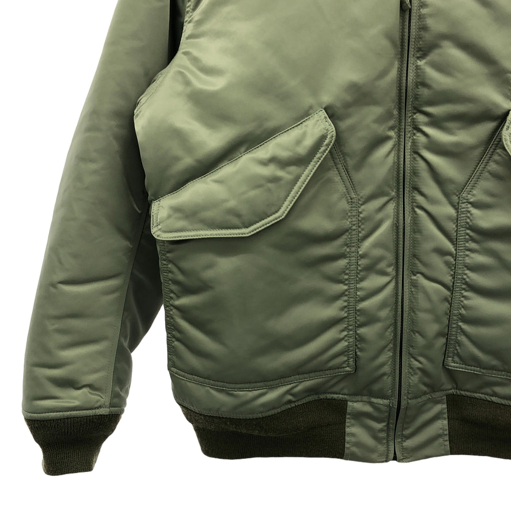 WTAPS / ダブルタップス | CWU JACKET NYLON TWILL ナイロン ツイル ジャケット | 2 | カーキ | メンズ
